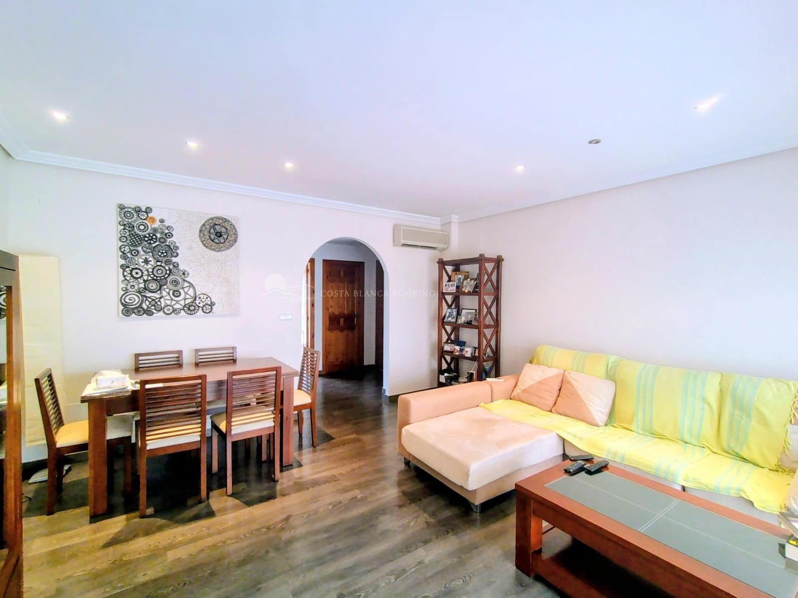 3 sypialnia Bungalow na sprzedaż w La Nucia z basenem garażem - 340 000 € (Ref: 10022467)