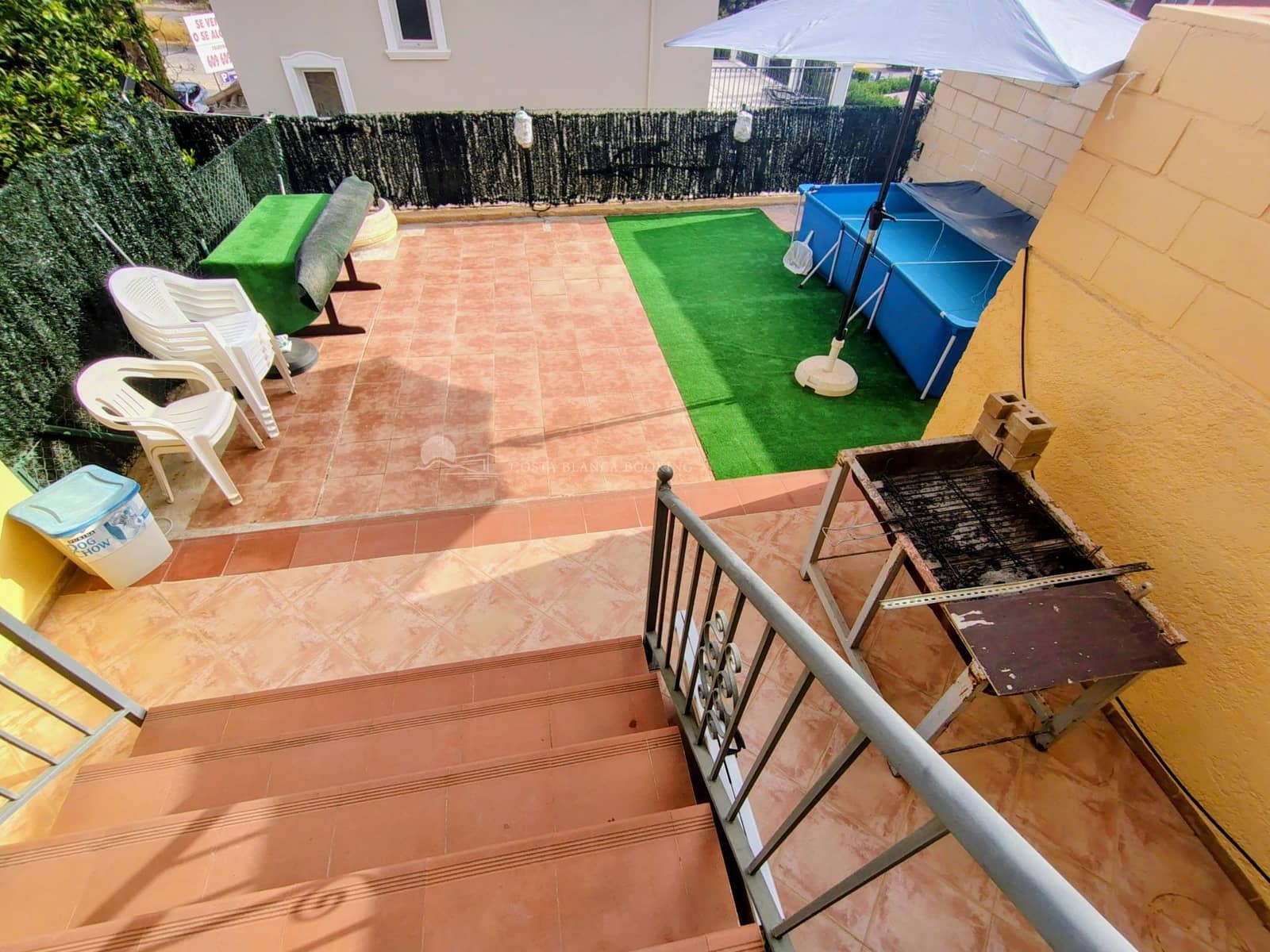 3 sypialnia Bungalow na sprzedaż w La Nucia z basenem garażem - 340 000 € (Ref: 10022467)