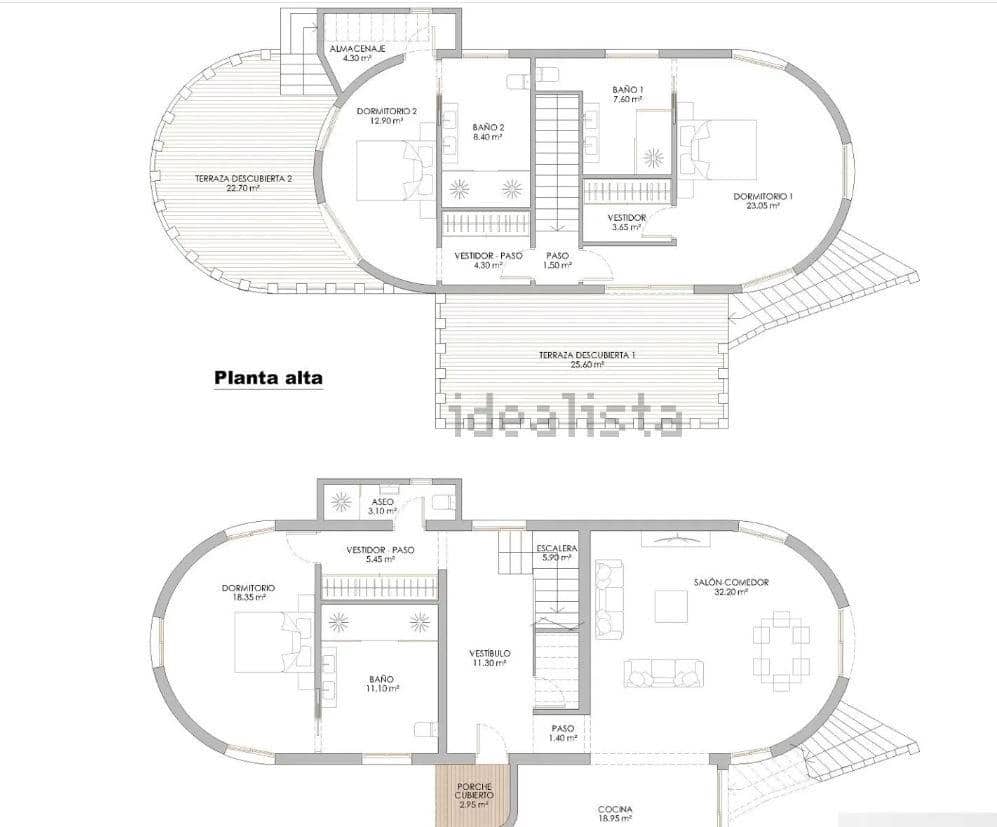 4 Zimmer Villa zu verkaufen in Albir mit Pool Garage - 1.595.000 € (Ref: 10025616)