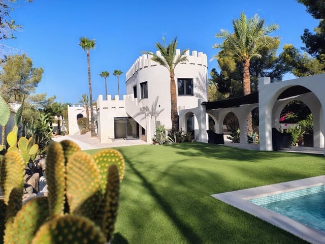 4 Zimmer Villa zu verkaufen in Albir, Alfaz del Pi / L'Alfàs del Pi mit Pool Garage - 1.595.000 € (Ref: 10025616)