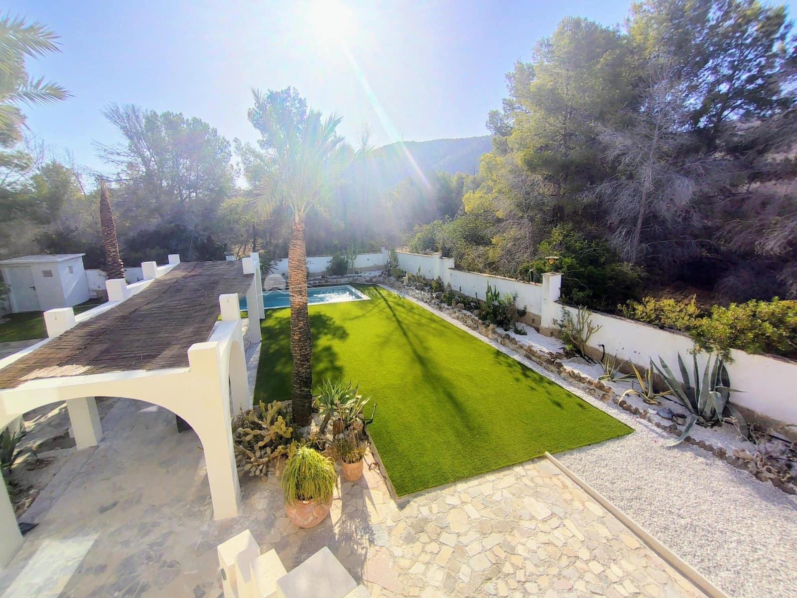 4 Zimmer Villa zu verkaufen in Albir mit Pool Garage - 1.595.000 € (Ref: 10025616)