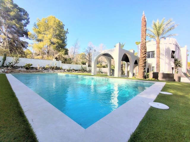 4 Zimmer Villa zu verkaufen in Albir, Alfaz del Pi / L'Alfàs del Pi mit Pool Garage - 1.595.000 € (Ref: 10025616)