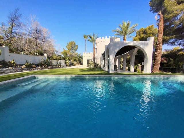 4 Zimmer Villa zu verkaufen in Albir, Alfaz del Pi / L'Alfàs del Pi mit Pool Garage - 1.595.000 € (Ref: 10025616)