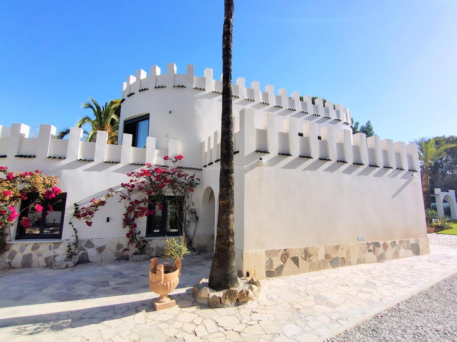 4 Zimmer Villa zu verkaufen in Albir mit Pool Garage - 1.595.000 € (Ref: 10025616)