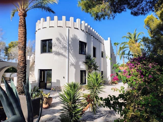 4 Zimmer Villa zu verkaufen in Albir, Alfaz del Pi / L'Alfàs del Pi mit Pool Garage - 1.595.000 € (Ref: 10025616)