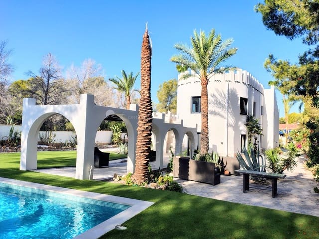 4 Zimmer Villa zu verkaufen in Albir, Alfaz del Pi / L'Alfàs del Pi mit Pool Garage - 1.595.000 € (Ref: 10025616)
