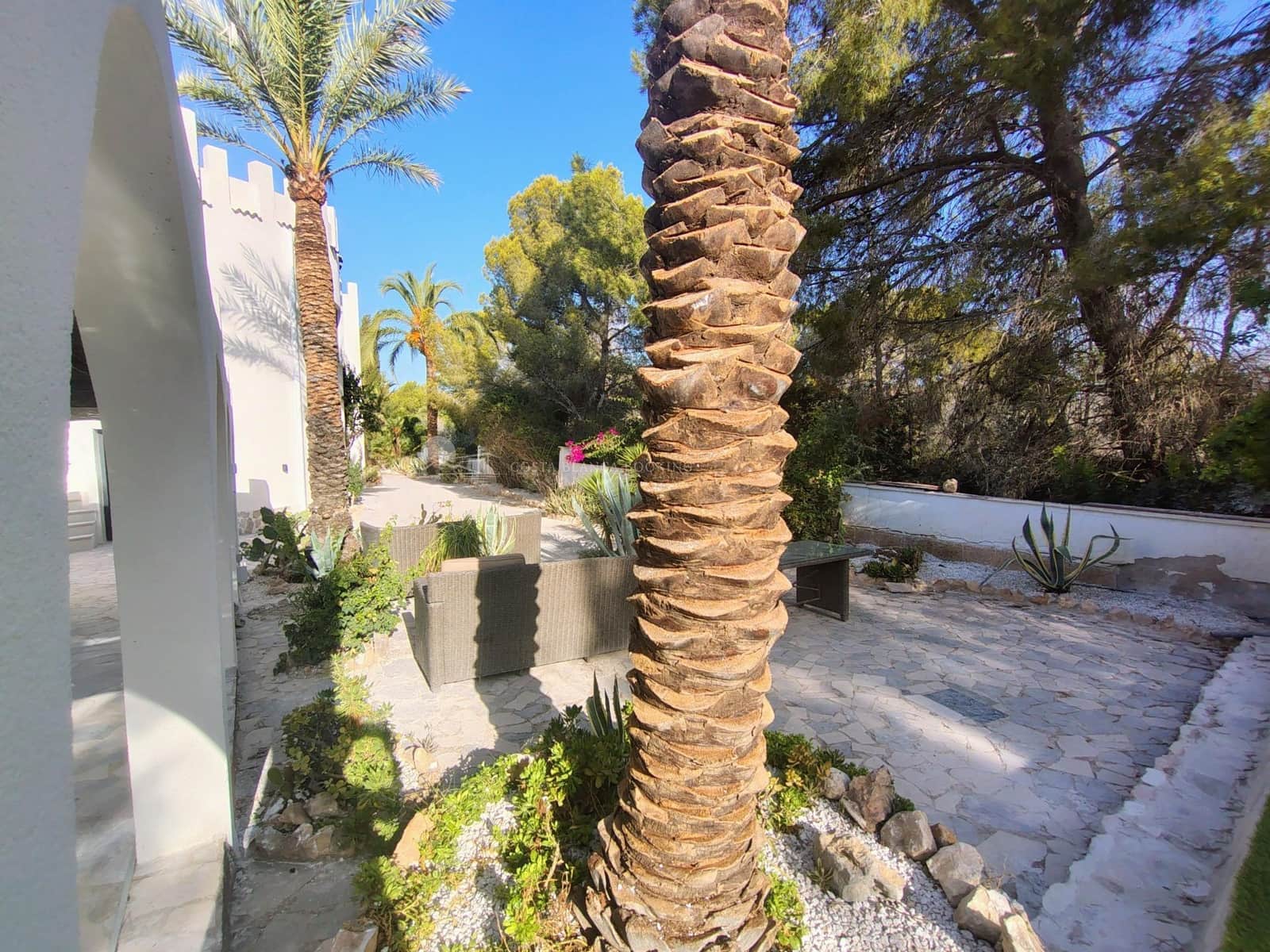4 Zimmer Villa zu verkaufen in Albir mit Pool Garage - 1.595.000 € (Ref: 10025616)