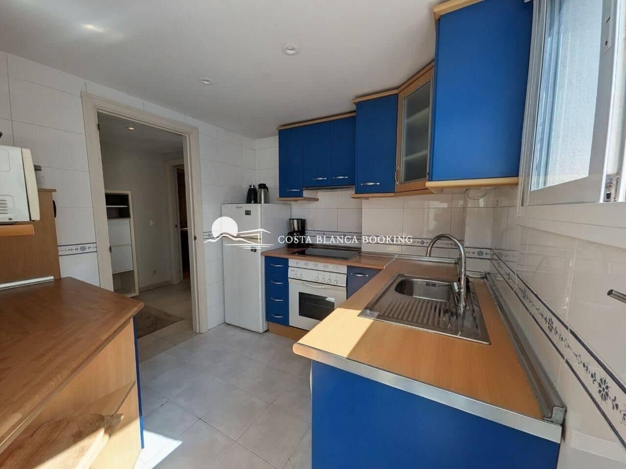 2 Zimmer Apartment zu verkaufen in Albir mit Pool Garage - 375.000 € (Ref: 10049255)