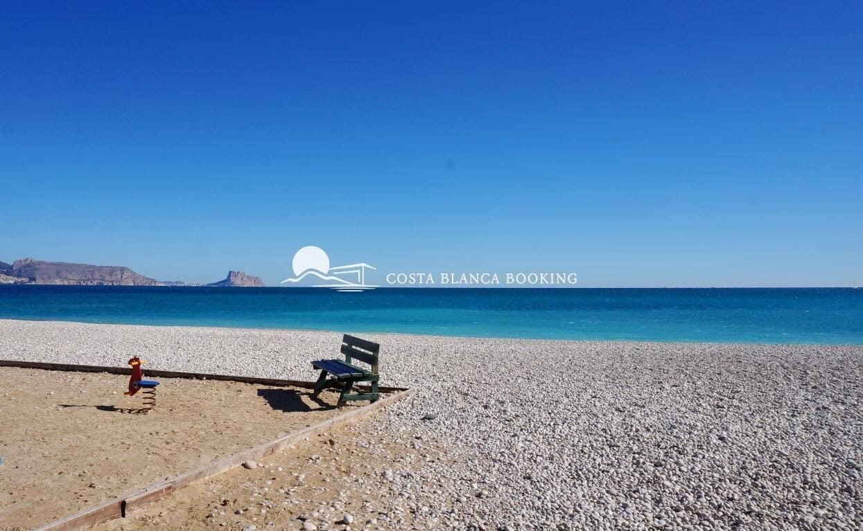 2 Zimmer Apartment zu verkaufen in Albir mit Pool Garage - 375.000 € (Ref: 10049255)