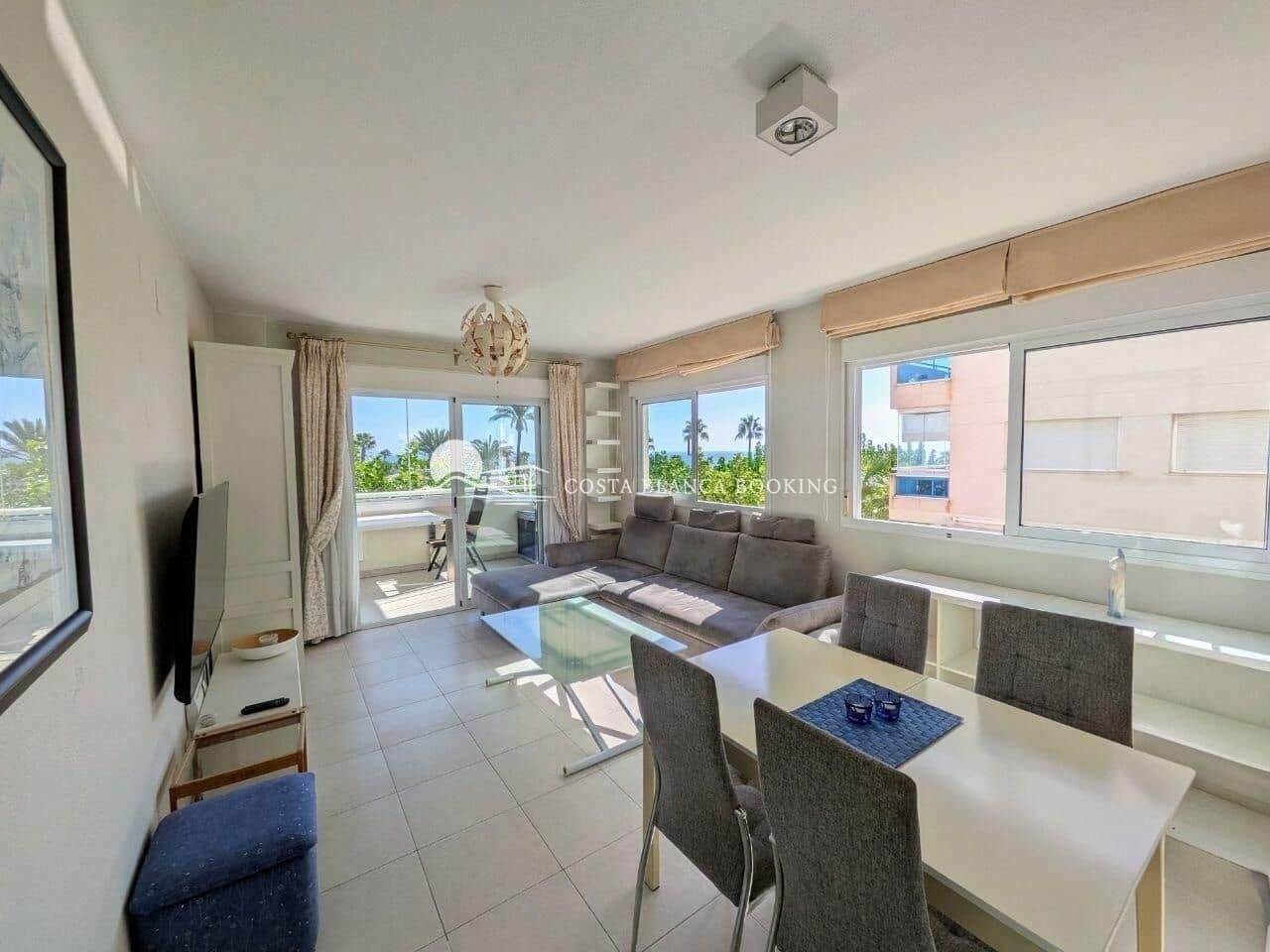 2 Zimmer Apartment zu verkaufen in Albir mit Pool Garage - 375.000 € (Ref: 10049255)