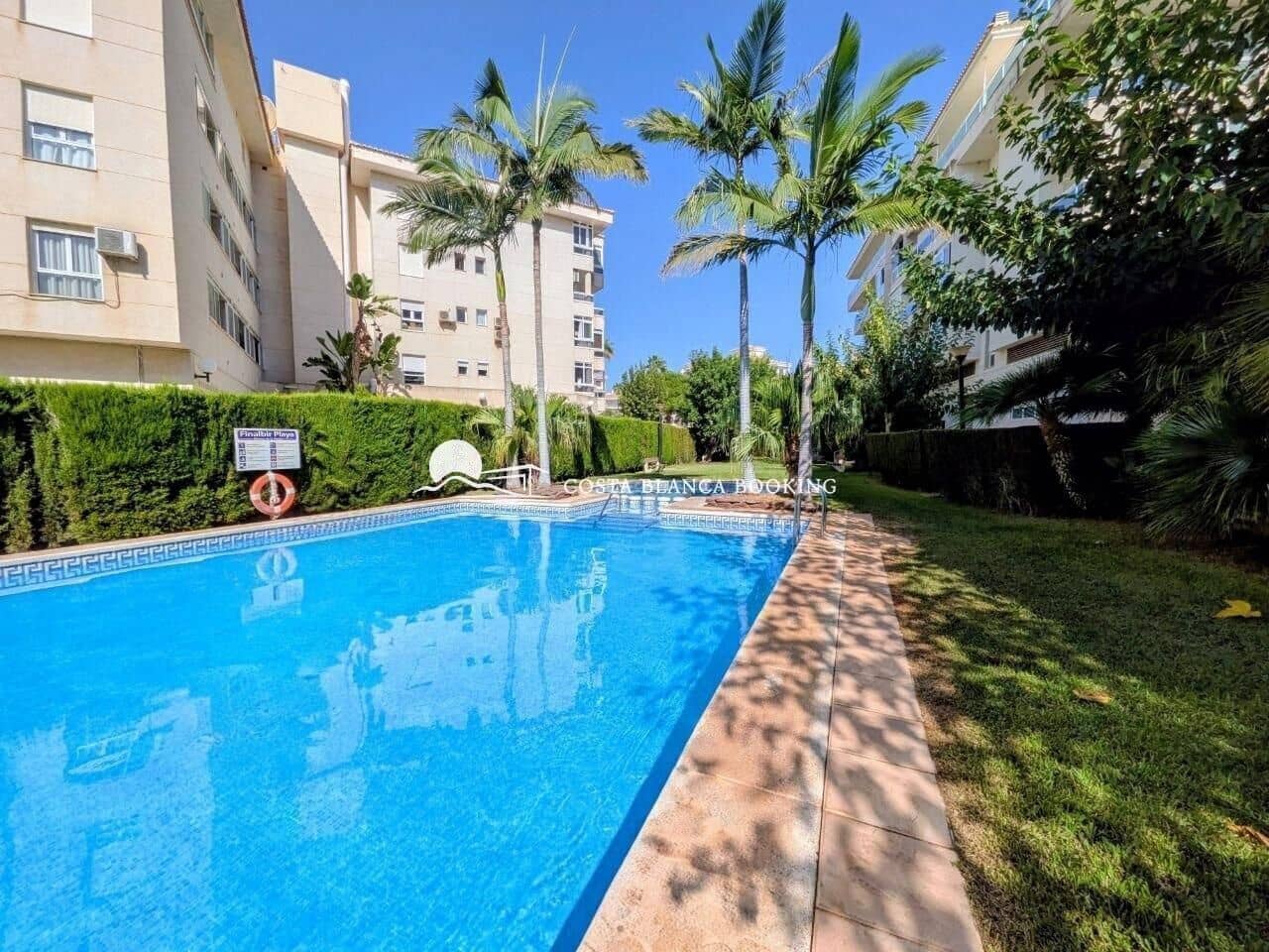 2 Zimmer Apartment zu verkaufen in Albir mit Pool Garage - 375.000 € (Ref: 10049255)