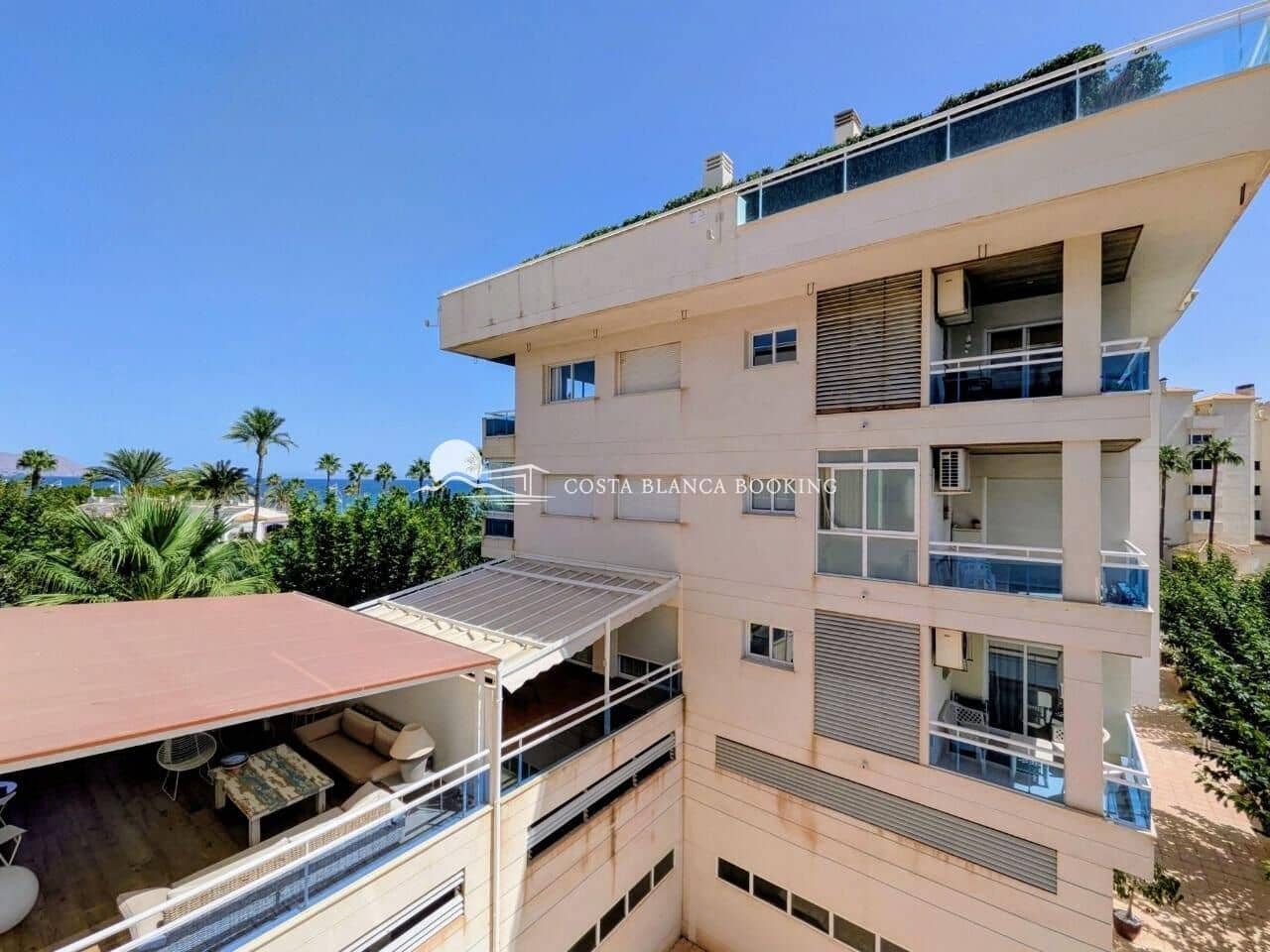 2 Zimmer Apartment zu verkaufen in Albir mit Pool Garage - 375.000 € (Ref: 10049255)