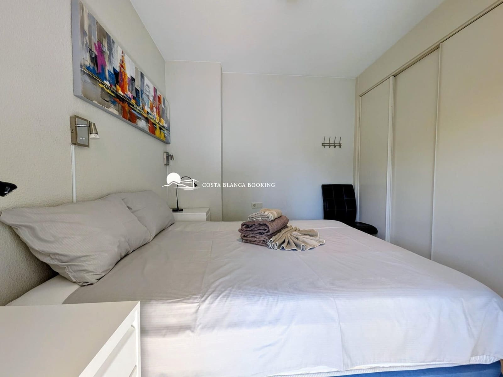 2 Zimmer Apartment zu verkaufen in Albir mit Pool Garage - 375.000 € (Ref: 10049255)
