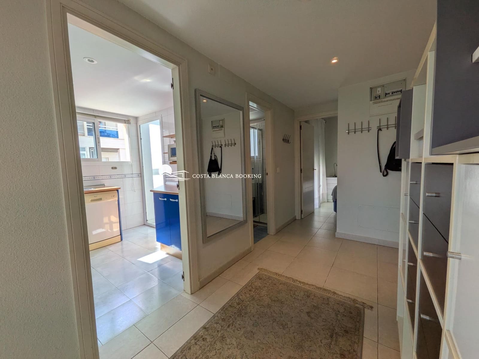 2 Zimmer Apartment zu verkaufen in Albir mit Pool Garage - 375.000 € (Ref: 10049255)