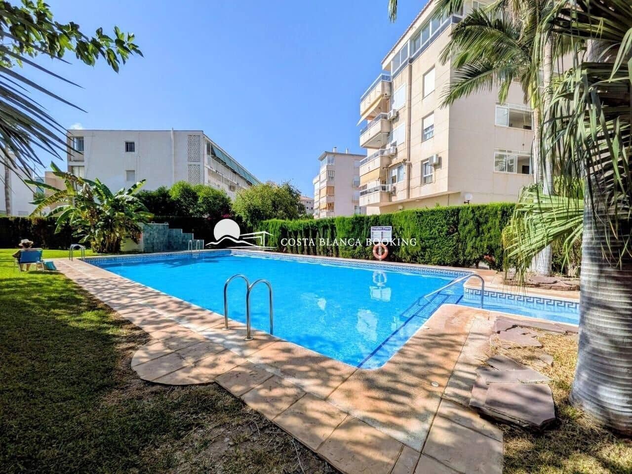 2 Zimmer Apartment zu verkaufen in Albir mit Pool Garage - 375.000 € (Ref: 10049255)