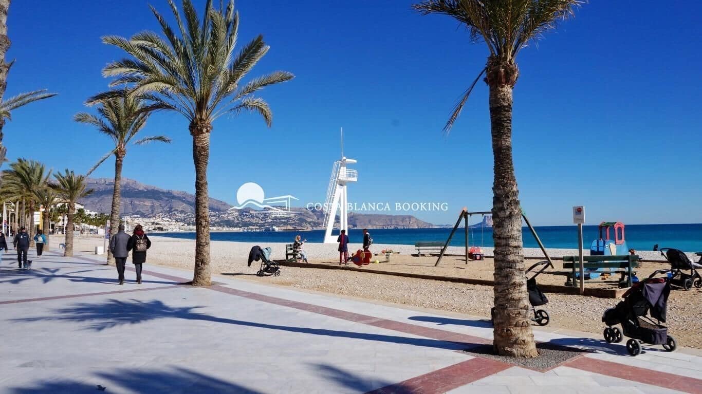 2 Zimmer Apartment zu verkaufen in Albir mit Pool Garage - 375.000 € (Ref: 10049255)
