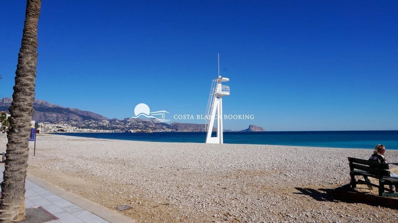 2 Zimmer Apartment zu verkaufen in Albir mit Pool Garage - 375.000 € (Ref: 10049255)