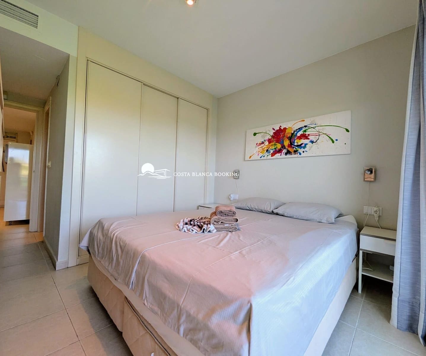 2 Zimmer Apartment zu verkaufen in Albir mit Pool Garage - 375.000 € (Ref: 10049255)
