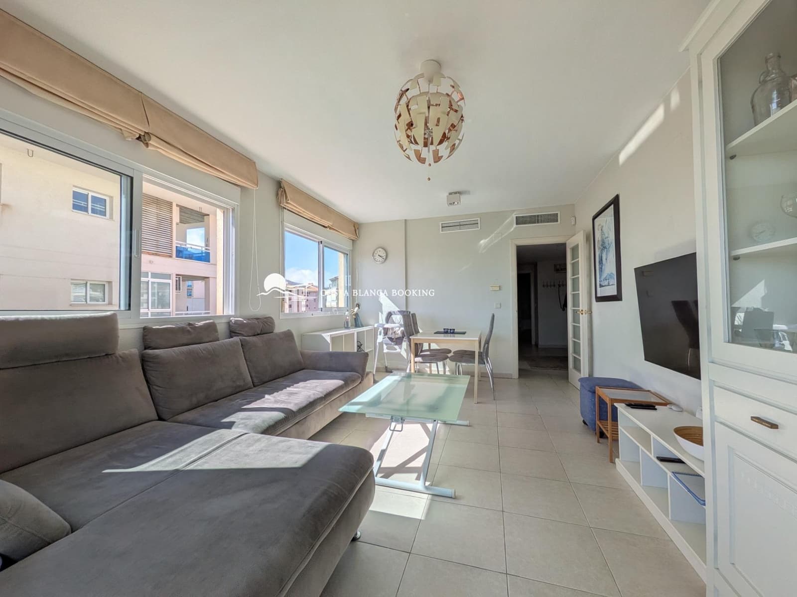2 Zimmer Apartment zu verkaufen in Albir mit Pool Garage - 375.000 € (Ref: 10049255)