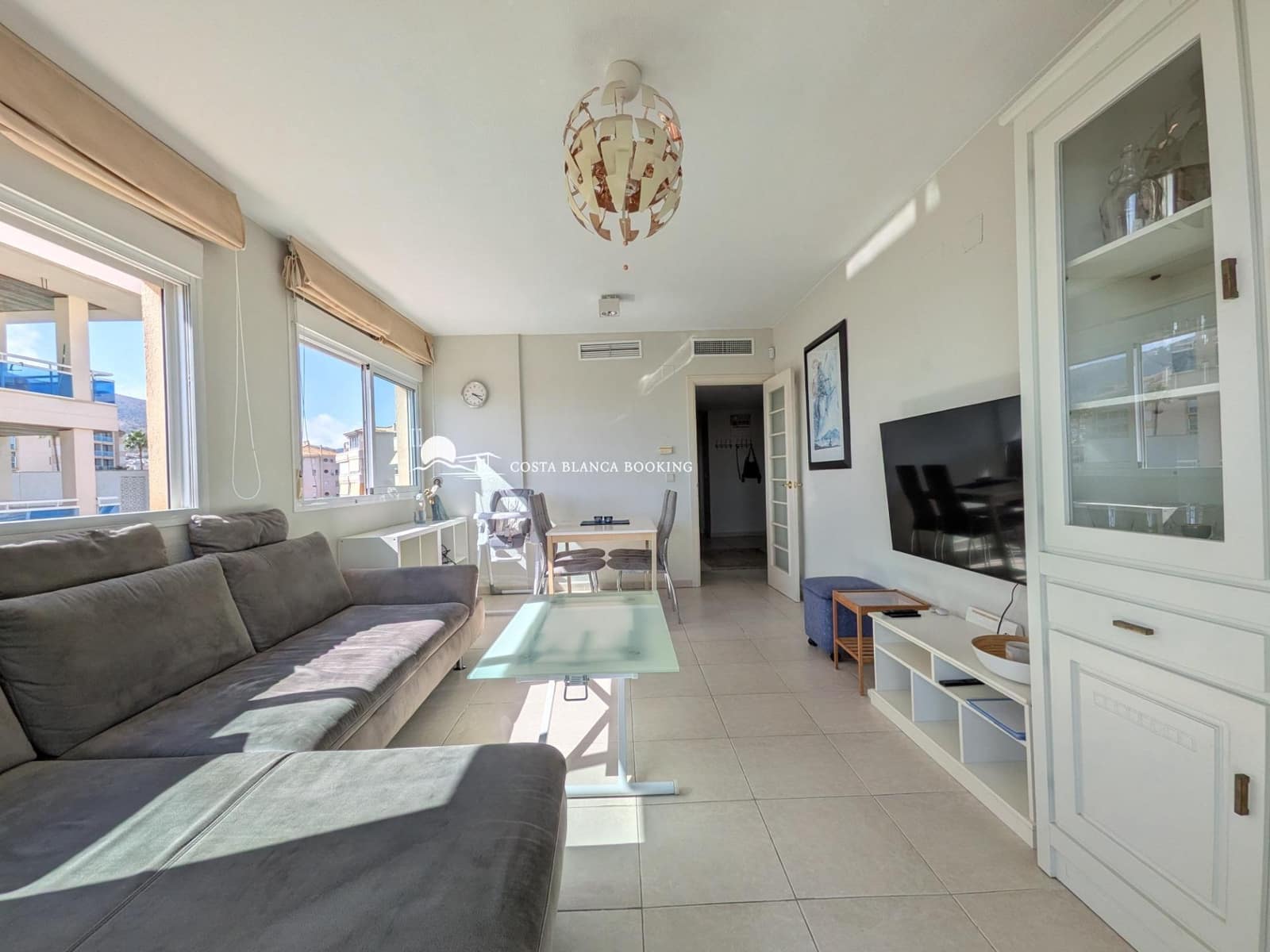 2 Zimmer Apartment zu verkaufen in Albir mit Pool Garage - 375.000 € (Ref: 10049255)