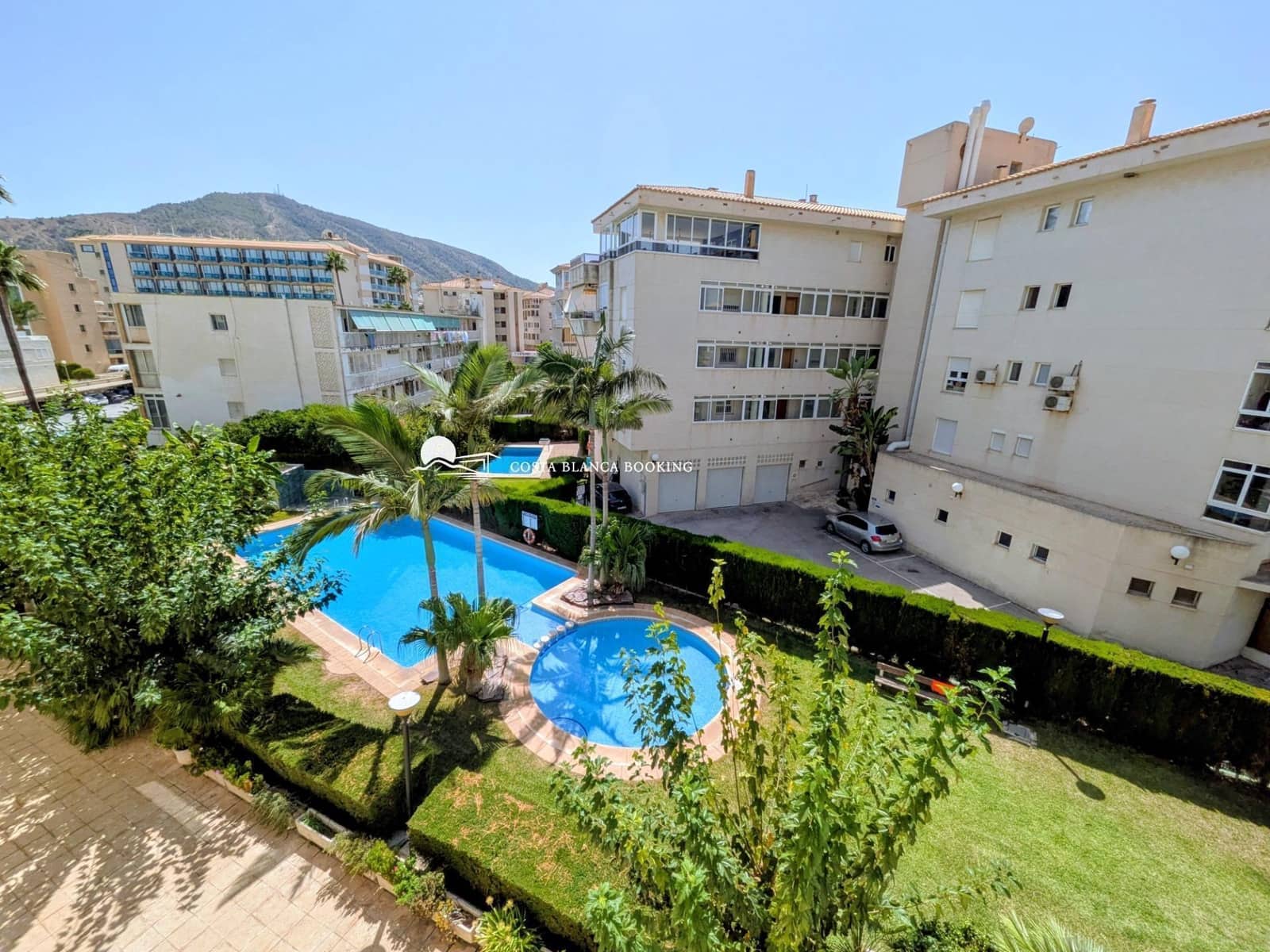 2 Zimmer Apartment zu verkaufen in Albir mit Pool Garage - 375.000 € (Ref: 10049255)