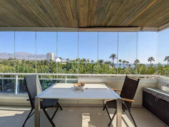 2 Zimmer Apartment zu verkaufen in Albir, Alfaz del Pi / L'Alfàs del Pi mit Pool Garage - 375.000 € (Ref: 10049255)