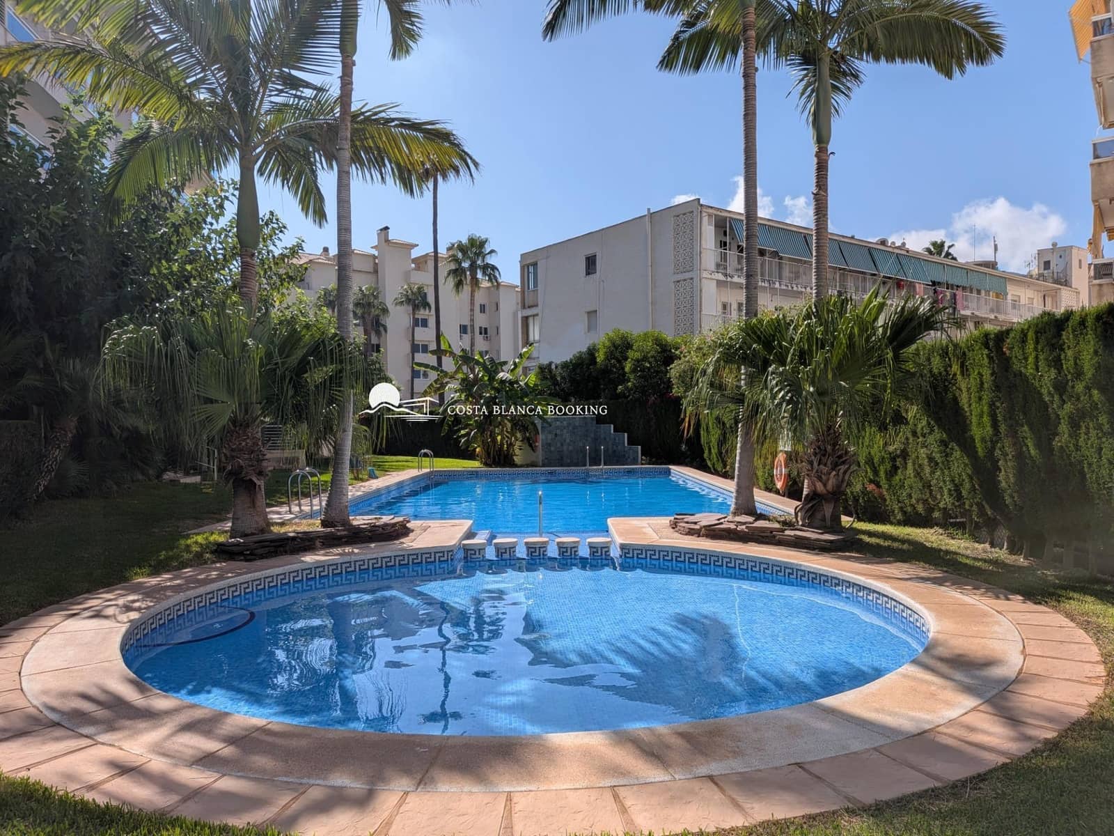 2 Zimmer Apartment zu verkaufen in Albir mit Pool Garage - 375.000 € (Ref: 10049255)