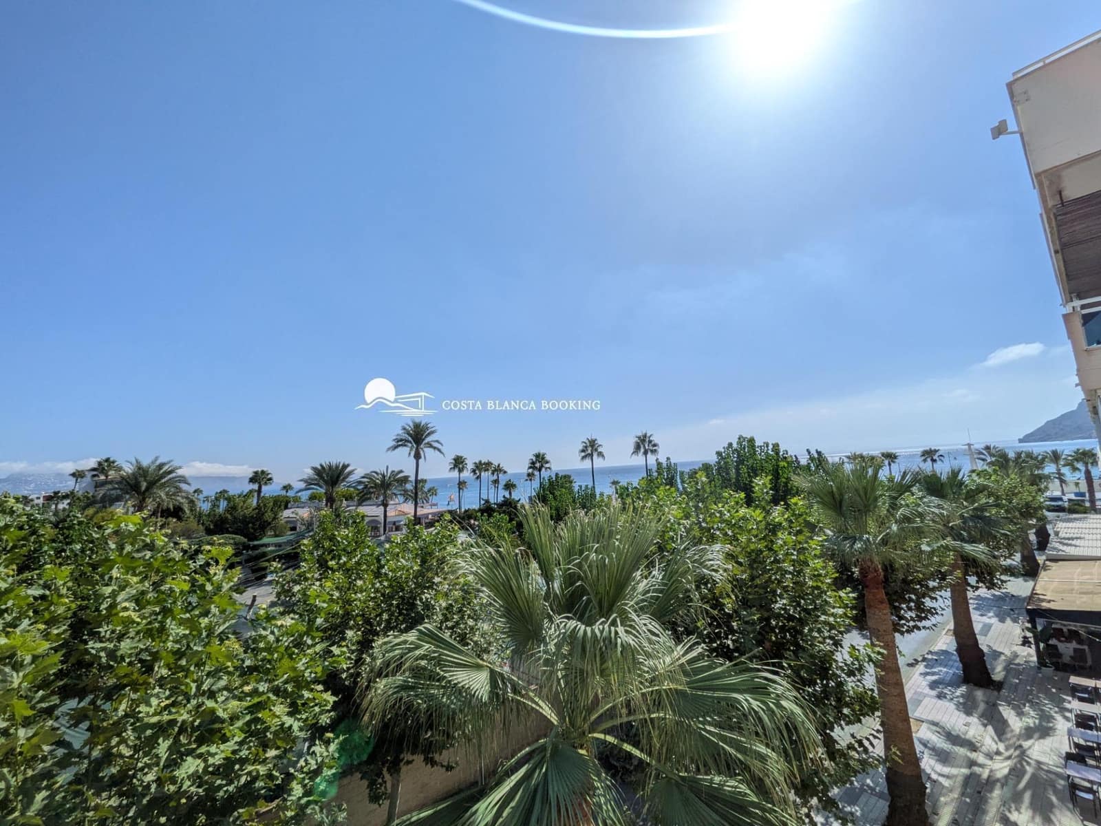2 Zimmer Apartment zu verkaufen in Albir mit Pool Garage - 375.000 € (Ref: 10049255)