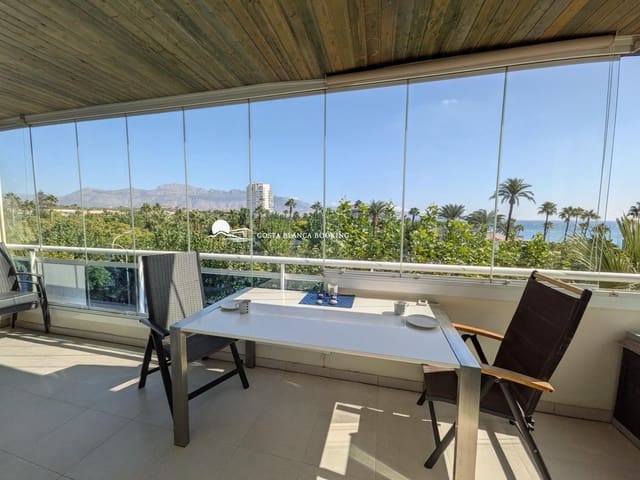 Apartamento de 2 habitaciones en Albir, Alfaz del Pi / L'Alfàs del Pi en venta con piscina - 375.000 € (Ref: 10049255)
