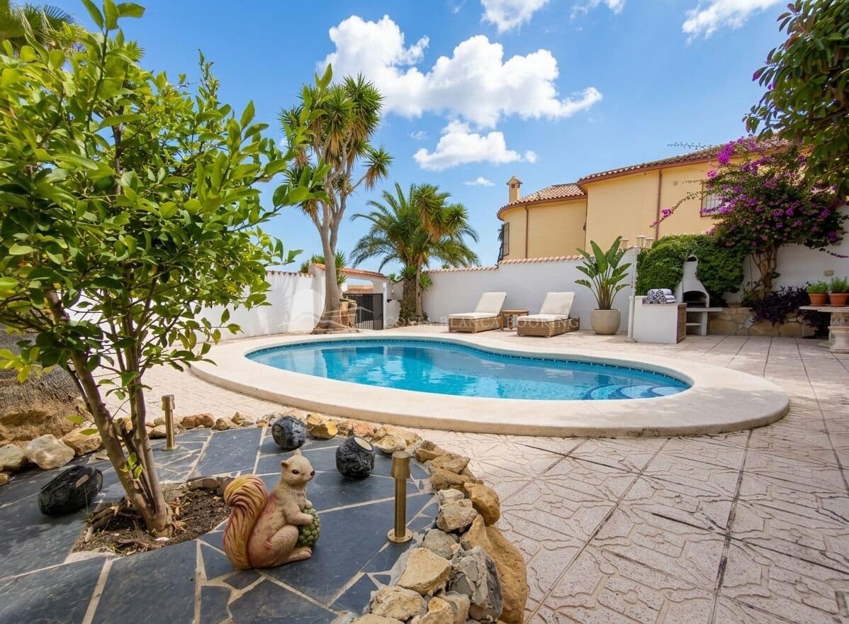 4 chambre Villa/Maison à vendre à Alfaz del Pi / L'Alfas del Pi avec piscine garage - 525 000 € (Ref: 10081194)