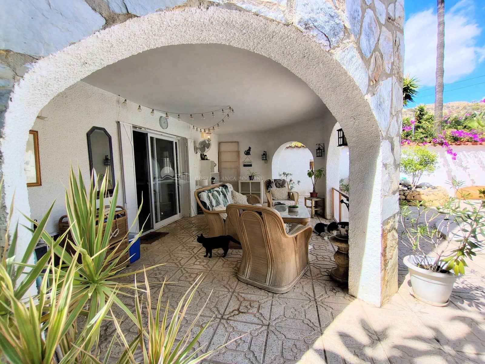 4 chambre Villa/Maison à vendre à Alfaz del Pi / L'Alfas del Pi avec piscine garage - 525 000 € (Ref: 10081194)