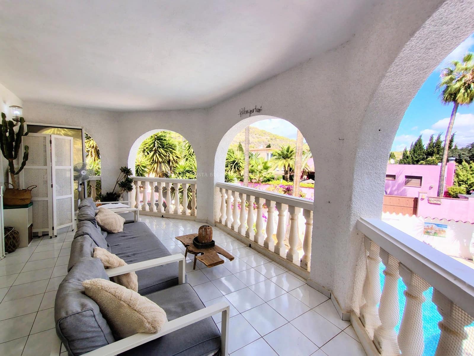 4 chambre Villa/Maison à vendre à Alfaz del Pi / L'Alfas del Pi avec piscine garage - 525 000 € (Ref: 10081194)