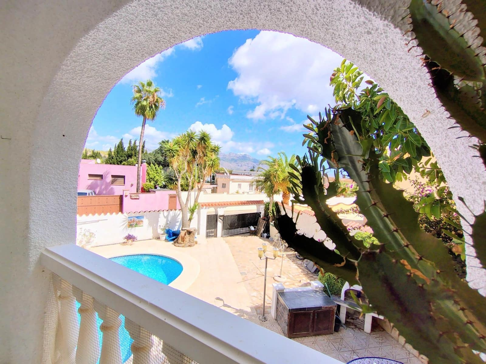 4 chambre Villa/Maison à vendre à Alfaz del Pi / L'Alfas del Pi avec piscine garage - 525 000 € (Ref: 10081194)