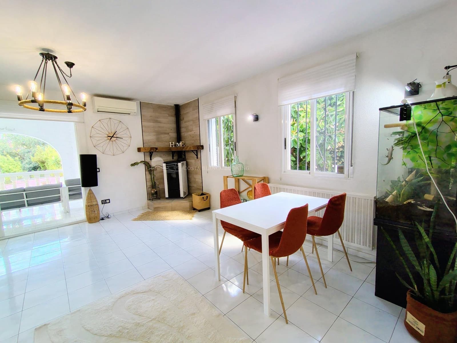 4 chambre Villa/Maison à vendre à Alfaz del Pi / L'Alfas del Pi avec piscine garage - 525 000 € (Ref: 10081194)