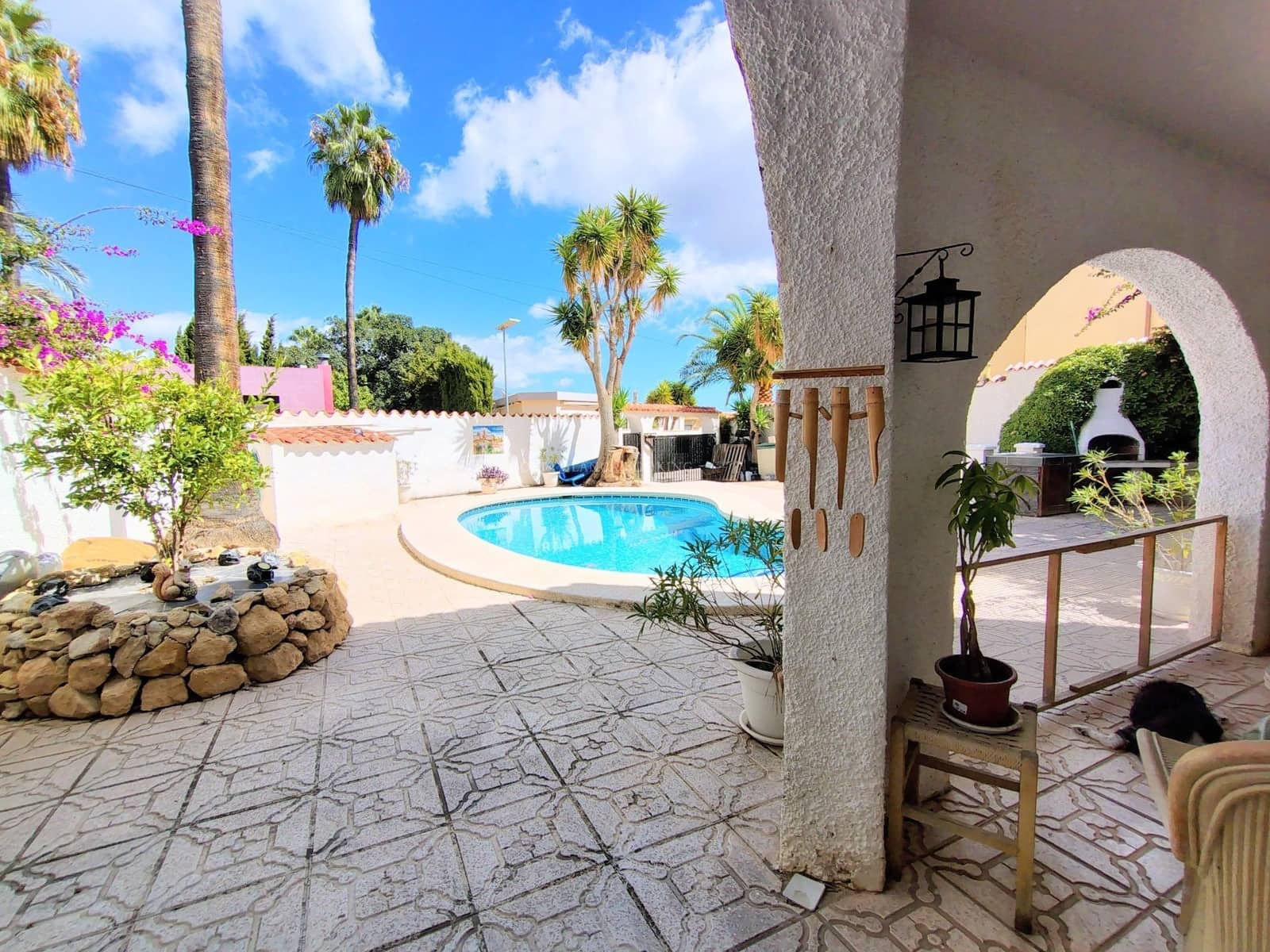 4 chambre Villa/Maison à vendre à Alfaz del Pi / L'Alfas del Pi avec piscine garage - 525 000 € (Ref: 10081194)