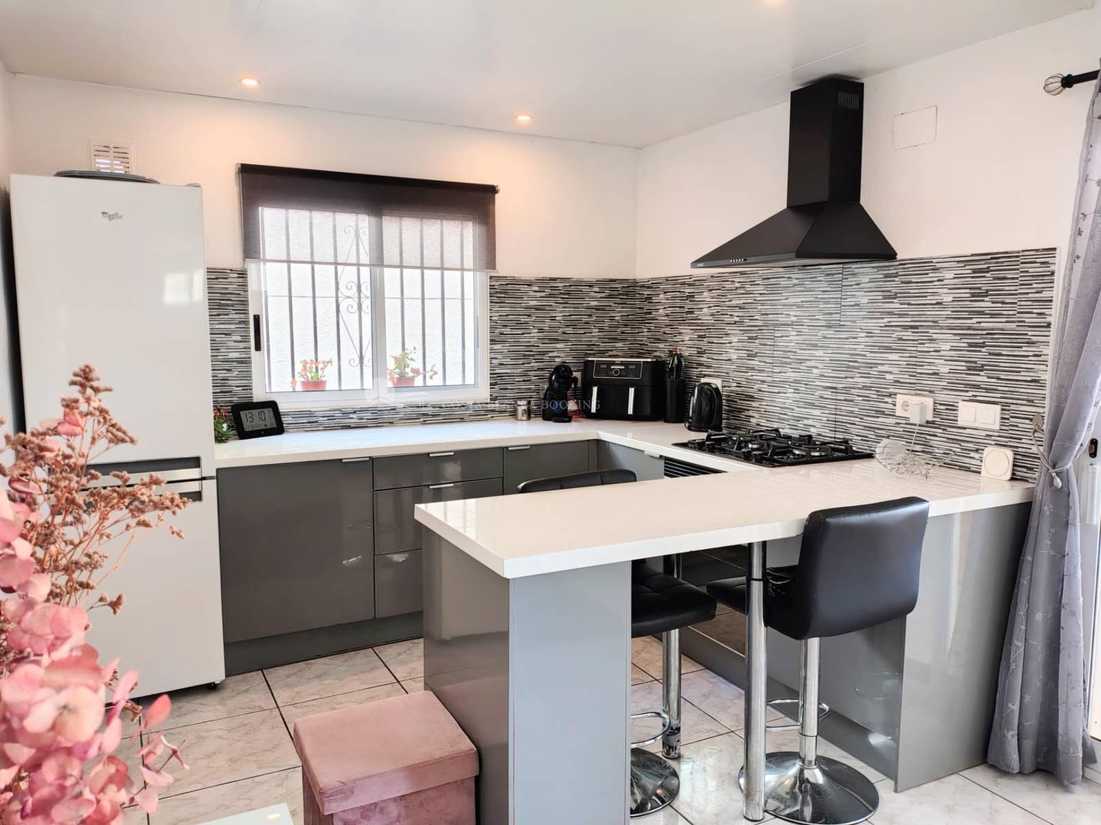 4 chambre Villa/Maison à vendre à Alfaz del Pi / L'Alfas del Pi avec piscine garage - 525 000 € (Ref: 10081194)