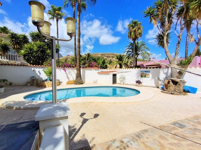 4 slaapkamer Villa te koop in Alfaz del Pi / L'Alfàs del Pi met zwembad garage - € 525.000 (Ref: 10081194)