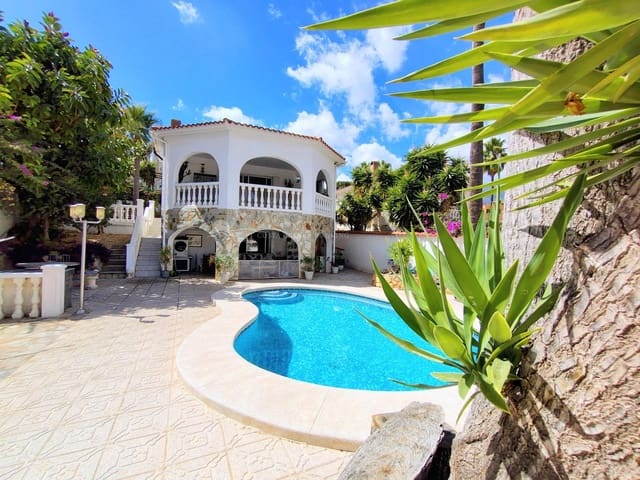 4 slaapkamer Villa te koop in Alfaz del Pi / L'Alfàs del Pi met zwembad garage - € 525.000 (Ref: 10081194)