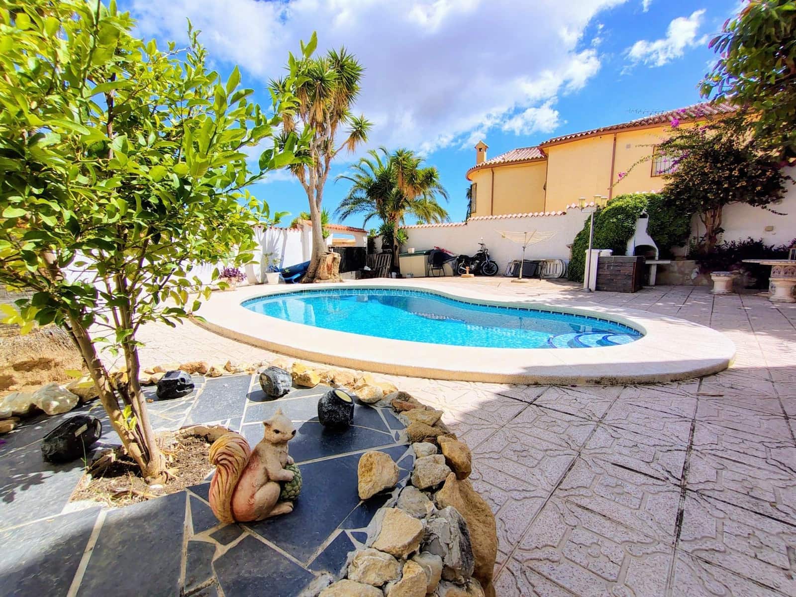 4 chambre Villa/Maison à vendre à Alfaz del Pi / L'Alfas del Pi avec piscine garage - 525 000 € (Ref: 10081194)