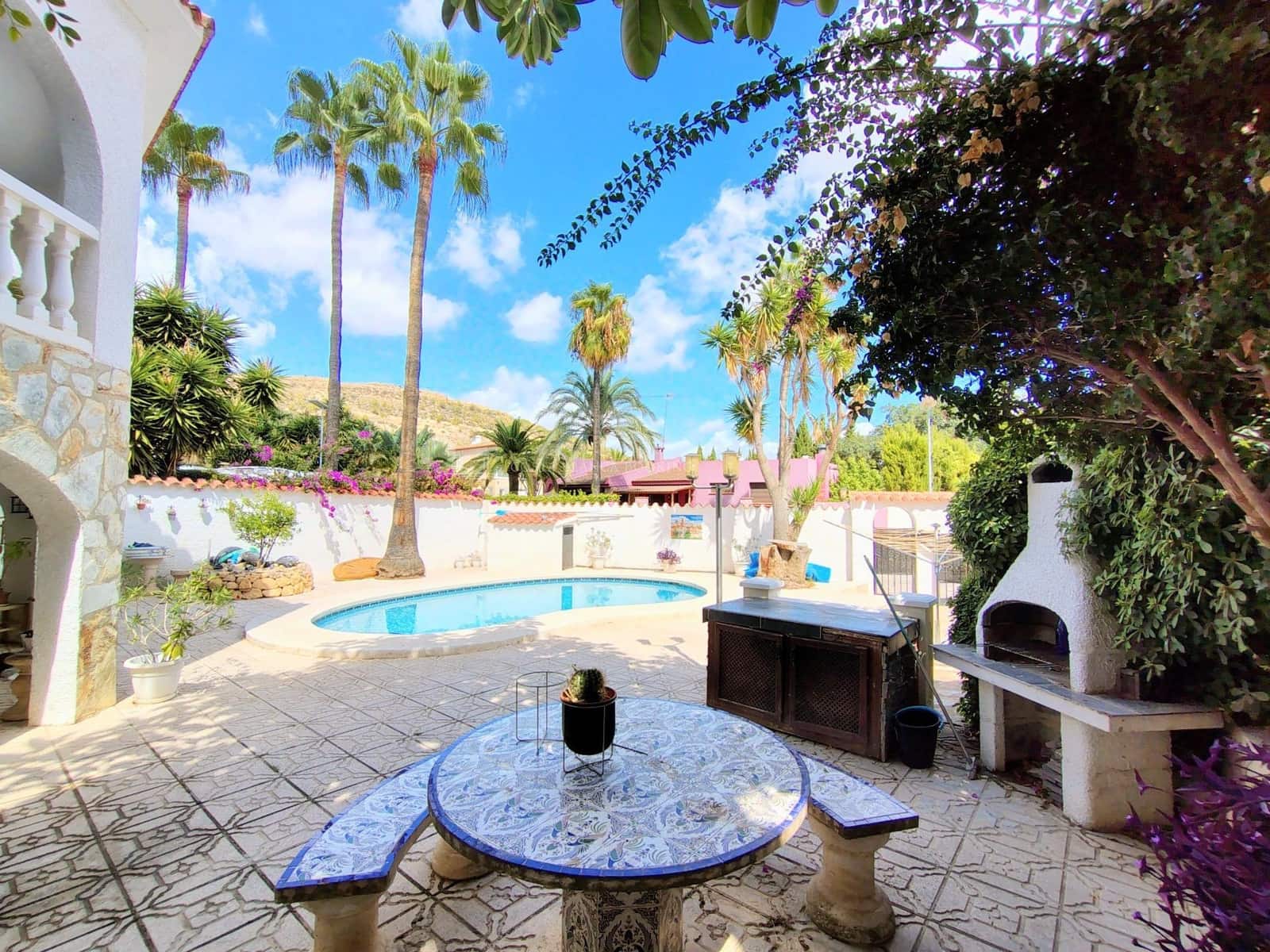 4 chambre Villa/Maison à vendre à Alfaz del Pi / L'Alfas del Pi avec piscine garage - 525 000 € (Ref: 10081194)