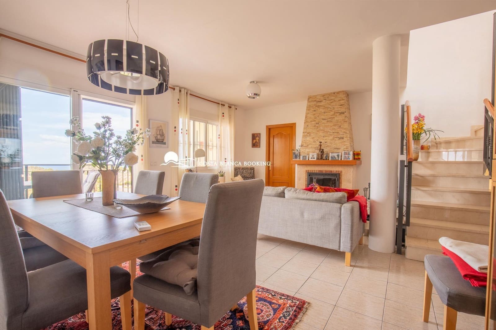 3 slaapkamer Bungalow te koop in Alfaz del Pi / L'Alfas del Pi met zwembad garage - € 360.000 (Ref: 10094613)