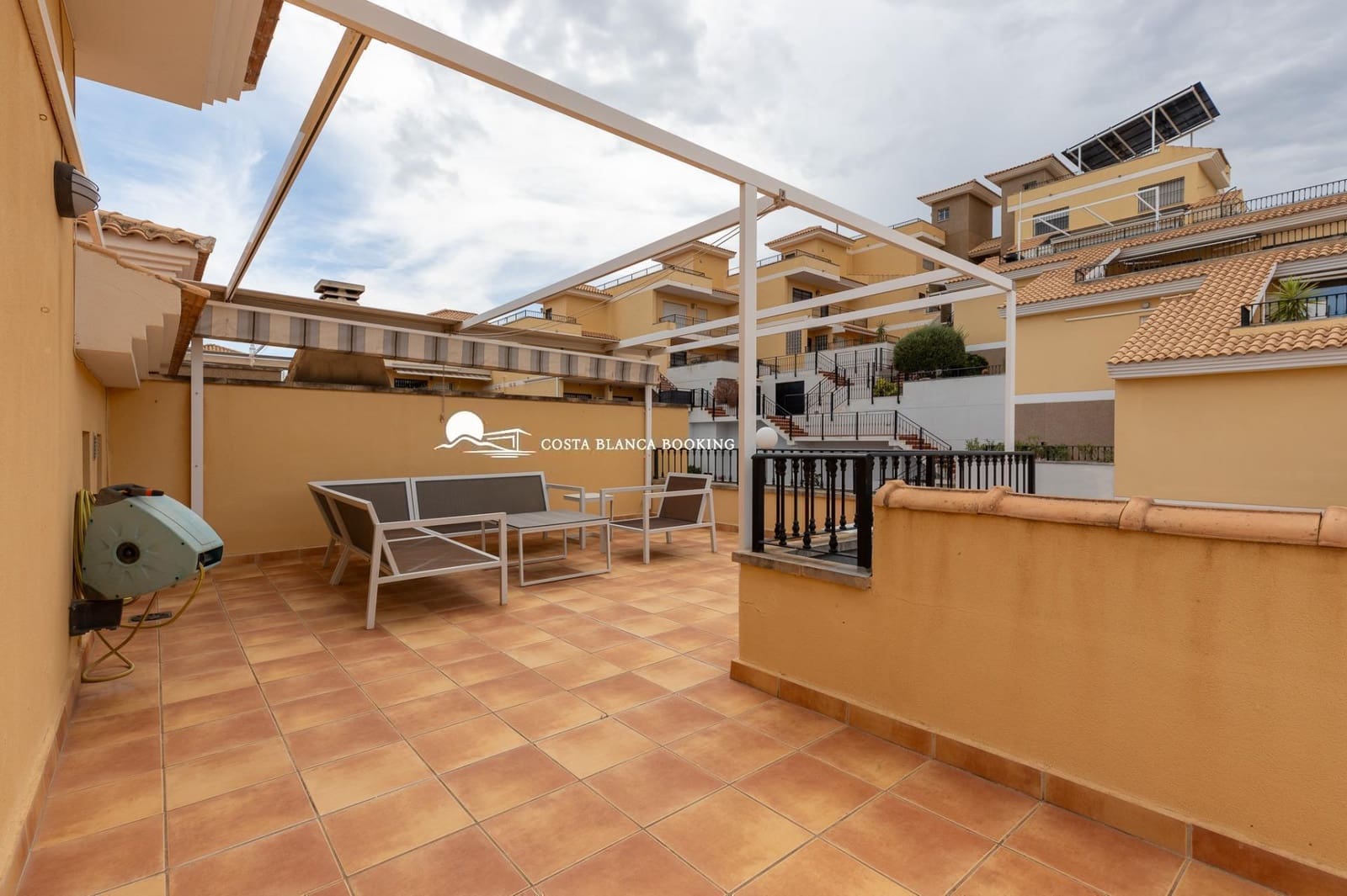 3 slaapkamer Bungalow te koop in Alfaz del Pi / L'Alfas del Pi met zwembad garage - € 360.000 (Ref: 10094613)