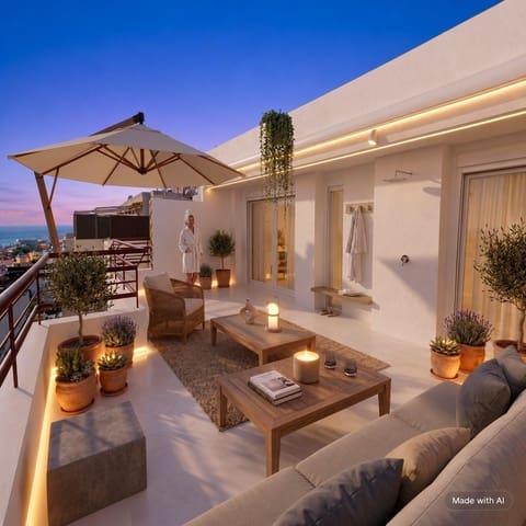 2 sovrum Takvåning till salu i La Villajoyosa / Vila Joiosa - 699 000 € (Ref: 10129431)