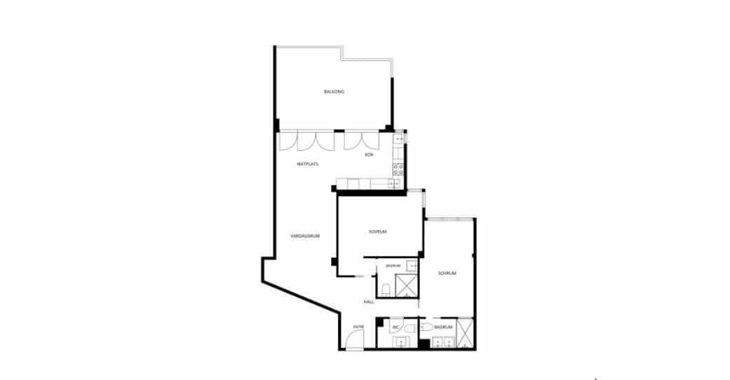 2 sovrum Takvåning till salu i La Villajoyosa / Vila Joiosa - 699 000 € (Ref: 10129431)