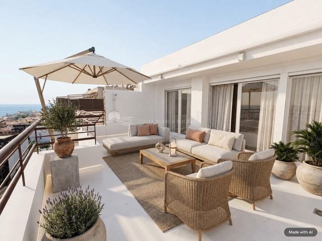 2 sovrum Takvåning till salu i La Villajoyosa / Vila Joiosa - 699 000 € (Ref: 10129431)