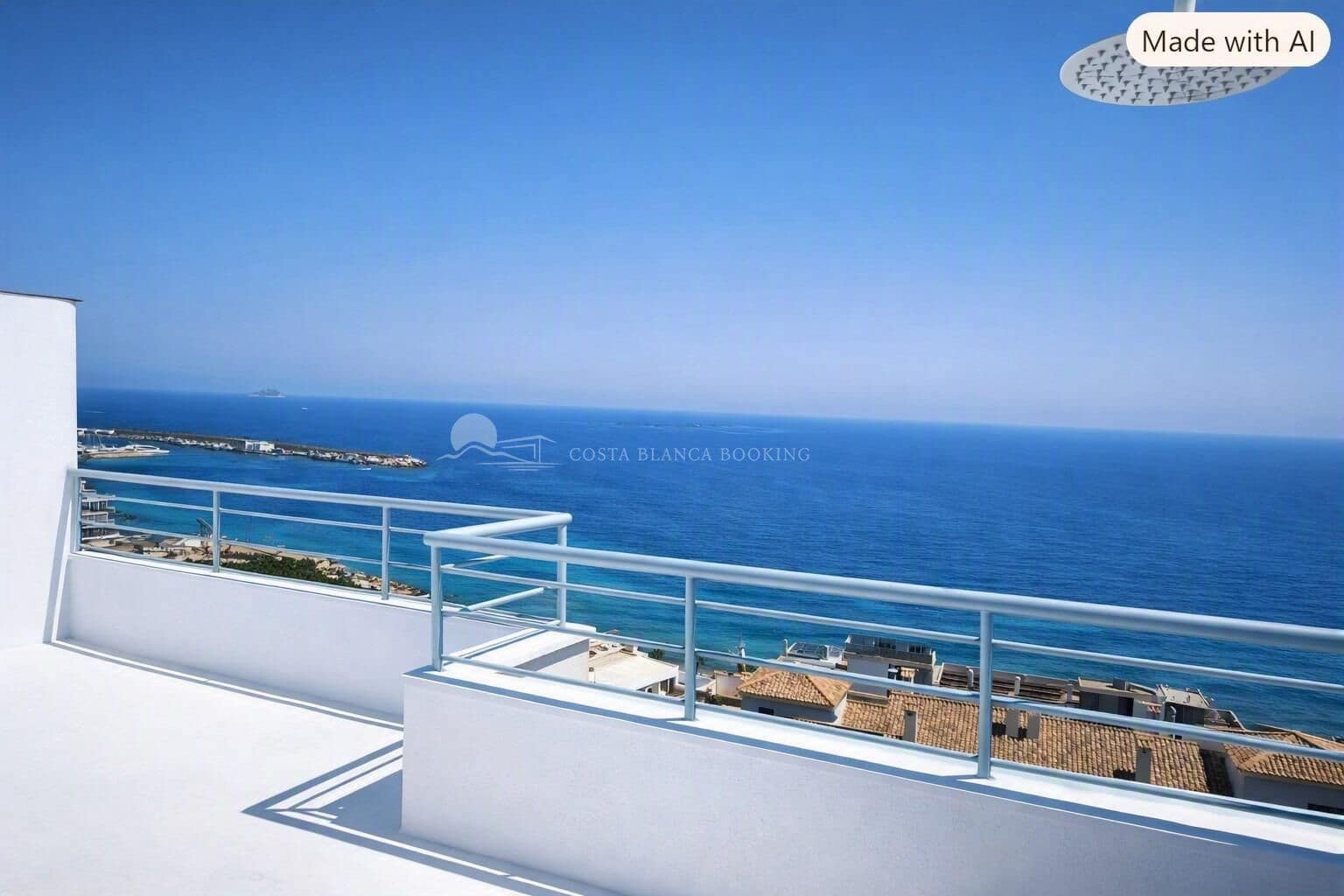 2 sovrum Takvåning till salu i La Villajoyosa / Vila Joiosa - 699 000 € (Ref: 10129431)