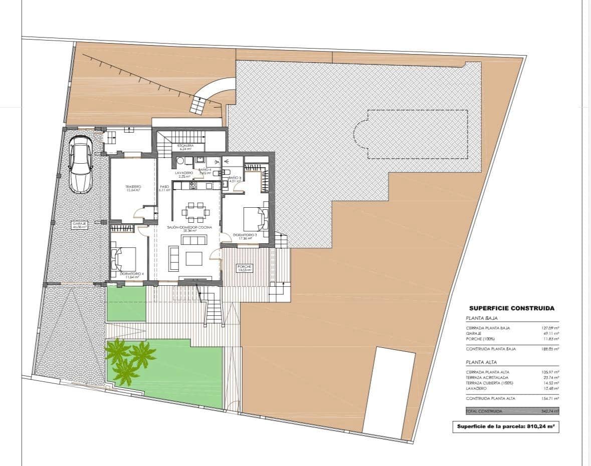 5 quarto Moradia para venda em Albir com piscina garagem - 840 000 € (Ref: 10131892)