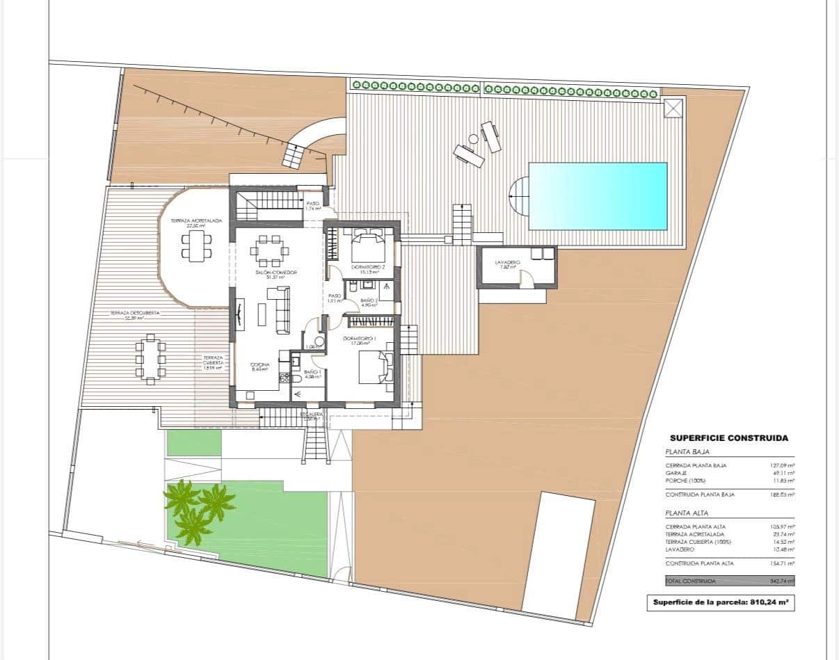 5 quarto Moradia para venda em Albir com piscina garagem - 840 000 € (Ref: 10131892)