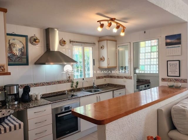 2 chambre Bungalow à vendre à Albir, Alfaz del Pi / L'Alfàs del Pi avec piscine garage - 325 000 € (Ref: 10147110)
