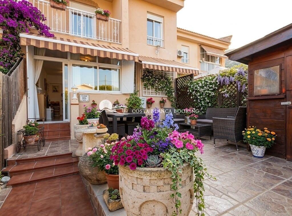 2 chambre Bungalow à vendre à Albir avec piscine garage - 325 000 € (Ref: 10147110)